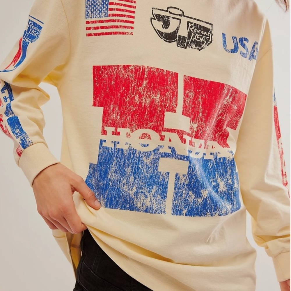 People Honda Skate Tee